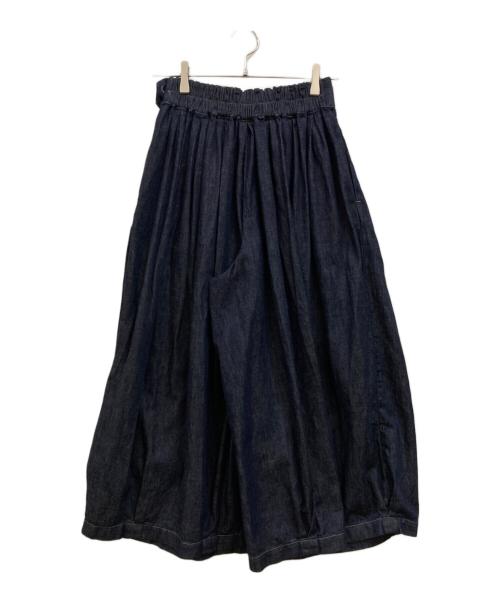 HARVESTY（ハーベスティー）HARVESTY (ハーベスティー) 別注 ライトデニムサーカスパンツ インディゴ サイズ:1の古着・服飾アイテム