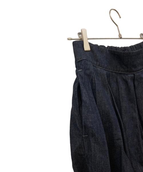 HARVESTY（ハーベスティー）HARVESTY (ハーベスティー) 別注 ライトデニムサーカスパンツ インディゴ サイズ:1の古着・服飾アイテム