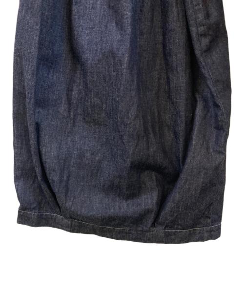 HARVESTY（ハーベスティー）HARVESTY (ハーベスティー) 別注 ライトデニムサーカスパンツ インディゴ サイズ:1の古着・服飾アイテム