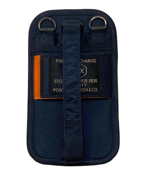 PORTER（ポーター）PORTER (ポーター) PX TANKER GPS HOLDER ネイビーの古着・服飾アイテム