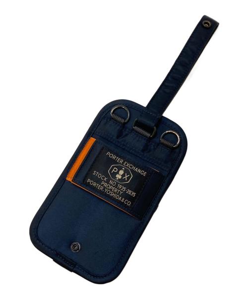 PORTER（ポーター）PORTER (ポーター) PX TANKER GPS HOLDER ネイビーの古着・服飾アイテム
