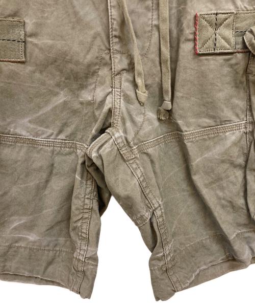 POLO RALPH LAUREN（ポロ・ラルフローレン）POLO RALPH LAUREN (ポロ・ラルフローレン) ミリタリーカーゴショーツ カーキ サイズ:36の古着・服飾アイテム