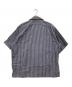RRL (ダブルアールエル) 90's 半袖オープンカラーチェックシャツ ブルー サイズ:XL：18000円