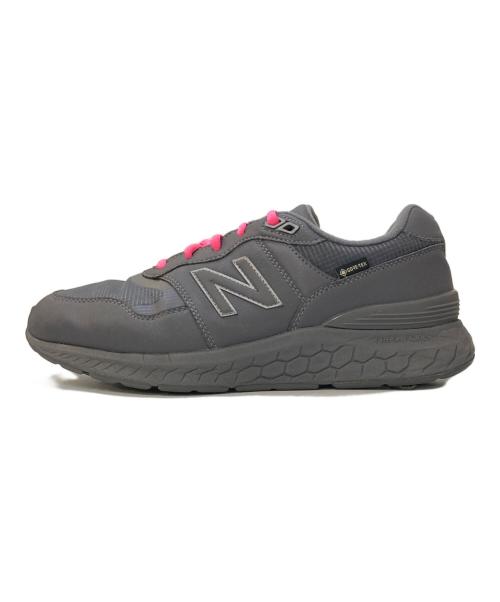 NEW BALANCE（ニューバランス）NEW BALANCE (ニューバランス) Fresh Foam 880V6 GORE-TEX グレー サイズ:26.5㎝の古着・服飾アイテム