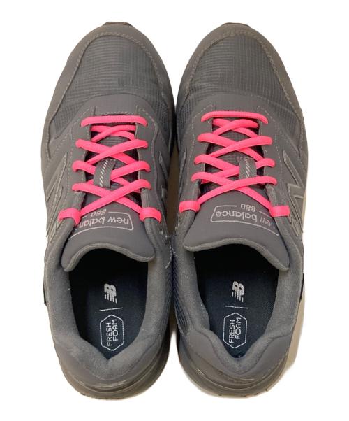 NEW BALANCE（ニューバランス）NEW BALANCE (ニューバランス) Fresh Foam 880V6 GORE-TEX グレー サイズ:26.5㎝の古着・服飾アイテム