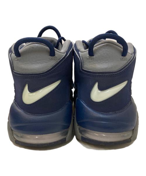 NIKE（ナイキ）NIKE (ナイキ) AIR MORE UPTEMPO 96 ネイビー×グレー サイズ:29㎝の古着・服飾アイテム