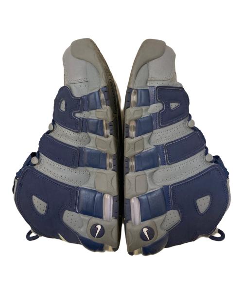 NIKE（ナイキ）NIKE (ナイキ) AIR MORE UPTEMPO 96 ネイビー×グレー サイズ:29㎝の古着・服飾アイテム