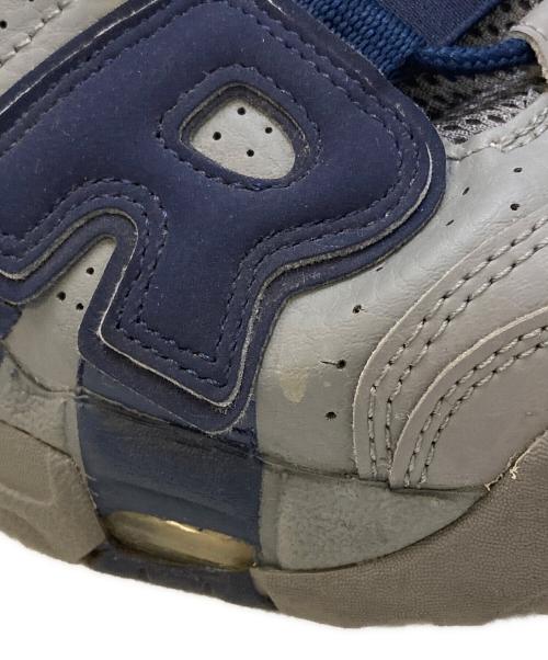 NIKE（ナイキ）NIKE (ナイキ) AIR MORE UPTEMPO 96 ネイビー×グレー サイズ:29㎝の古着・服飾アイテム