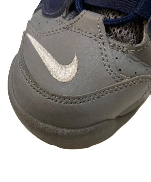 NIKE（ナイキ）NIKE (ナイキ) AIR MORE UPTEMPO 96 ネイビー×グレー サイズ:29㎝の古着・服飾アイテム