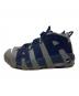 NIKE (ナイキ) AIR MORE UPTEMPO 96 ネイビー×グレー サイズ:29㎝：8000円