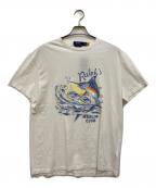 POLO RALPH LAURENポロ・ラルフローレン）の古着「プリントTシャツ」｜ホワイト