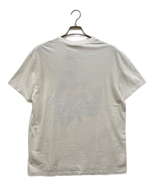 POLO RALPH LAUREN（ポロ・ラルフローレン）POLO RALPH LAUREN (ポロ・ラルフローレン) プリントTシャツ ホワイト サイズ:Ｍ 未使用品の古着・服飾アイテム