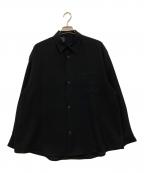 N.HOOLYWOODエヌ ハリウッド）の古着「POCKET SHIRTS」｜ブラック