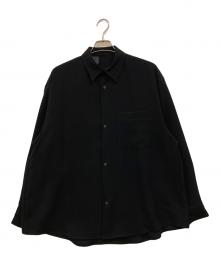 N.HOOLYWOOD（エヌ ハリウッド）の古着「POCKET SHIRTS」｜ブラック