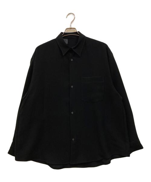 N.HOOLYWOOD（エヌ ハリウッド）N.HOOLYWOOD (エヌ ハリウッド) POCKET SHIRTS ブラック サイズ:38の古着・服飾アイテム