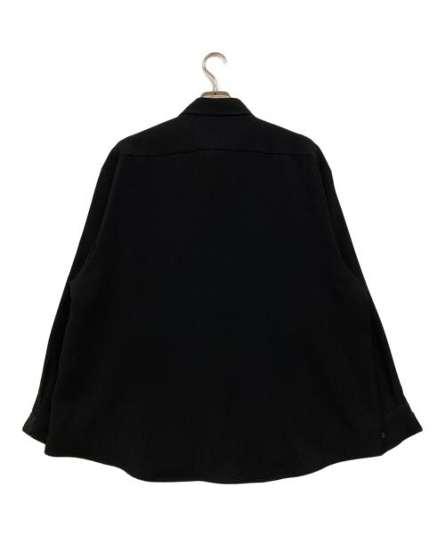 N.HOOLYWOOD（エヌ ハリウッド）N.HOOLYWOOD (エヌ ハリウッド) POCKET SHIRTS ブラック サイズ:38の古着・服飾アイテム