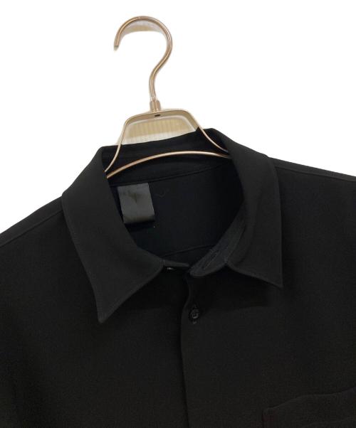 N.HOOLYWOOD（エヌ ハリウッド）N.HOOLYWOOD (エヌ ハリウッド) POCKET SHIRTS ブラック サイズ:38の古着・服飾アイテム