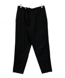 Graphpaper（グラフペーパー）の古着「SELVAGE WOOL COOK PANTS」｜ブラック