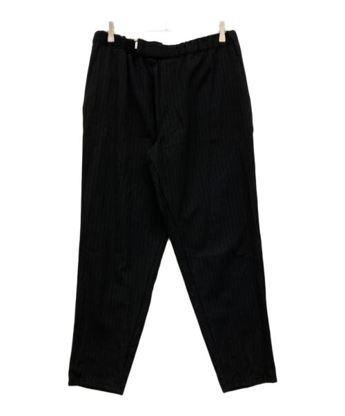Graphpaper（グラフペーパー）Graphpaper (グラフペーパー) SELVAGE WOOL COOK PANTS ブラック サイズ:Ｆの古着・服飾アイテム