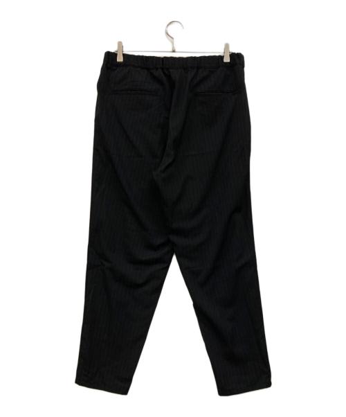 Graphpaper（グラフペーパー）Graphpaper (グラフペーパー) SELVAGE WOOL COOK PANTS ブラック サイズ:Ｆの古着・服飾アイテム
