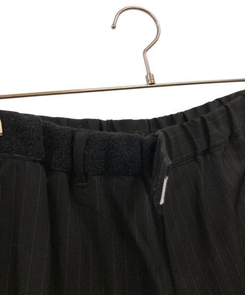 Graphpaper（グラフペーパー）Graphpaper (グラフペーパー) SELVAGE WOOL COOK PANTS ブラック サイズ:Ｆの古着・服飾アイテム