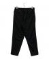 Graphpaper (グラフペーパー) SELVAGE WOOL COOK PANTS ブラック サイズ:Ｆ：11000円