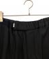 中古・古着 Graphpaper (グラフペーパー) SELVAGE WOOL COOK PANTS ブラック サイズ:Ｆ：11000円