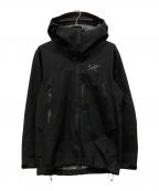 ARC'TERYXアークテリクス）の古着「Rush Jacket」｜ブラック