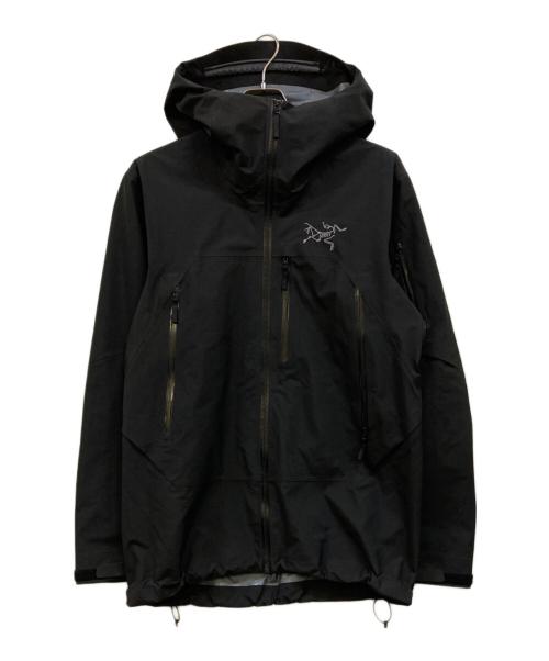 ARC'TERYX（アークテリクス）ARC'TERYX (アークテリクス) Rush Jacket ブラック サイズ:Sの古着・服飾アイテム