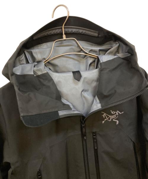 ARC'TERYX（アークテリクス）ARC'TERYX (アークテリクス) Rush Jacket ブラック サイズ:Sの古着・服飾アイテム