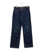 AURALEEオーラリー）の古着「HARD TWIST DENIM 5P」｜インディゴ