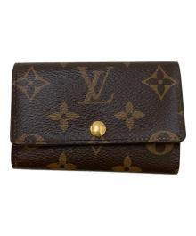 LOUIS VUITTON（ルイ ヴィトン）の古着「ミュルティクレ6 モノグラム キーケース」｜ブラウン
