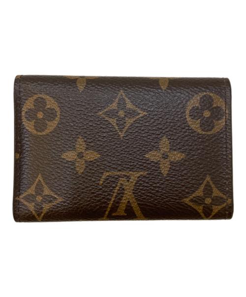 LOUIS VUITTON（ルイ ヴィトン）LOUIS VUITTON (ルイ ヴィトン) ミュルティクレ6 モノグラム キーケース ブラウンの古着・服飾アイテム