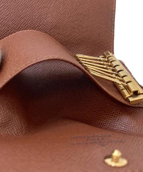 LOUIS VUITTON（ルイ ヴィトン）LOUIS VUITTON (ルイ ヴィトン) ミュルティクレ6 モノグラム キーケース ブラウンの古着・服飾アイテム