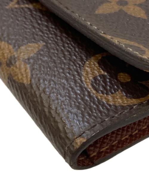 LOUIS VUITTON（ルイ ヴィトン）LOUIS VUITTON (ルイ ヴィトン) ミュルティクレ6 モノグラム キーケース ブラウンの古着・服飾アイテム