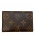 LOUIS VUITTON (ルイ ヴィトン) ミュルティクレ6 モノグラム キーケース ブラウン：19000円