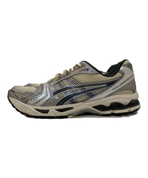 asics（アシックス）asics (アシックス) GEL-KAYANO 14 アイボリー サイズ:26.5㎝の古着・服飾アイテム