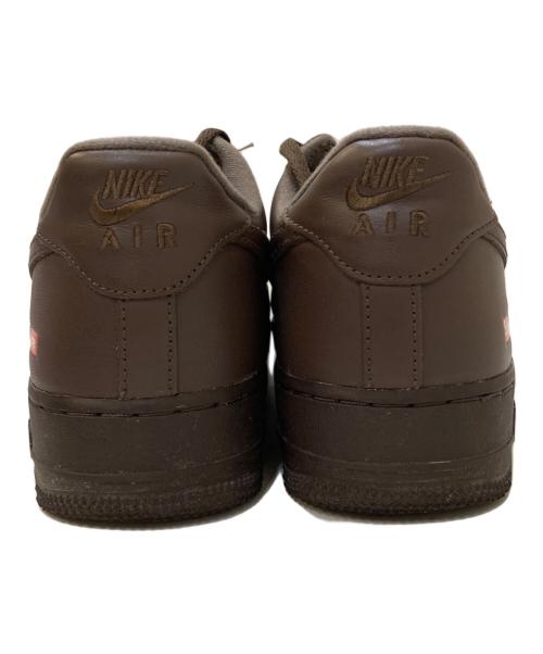 NIKE（ナイキ）NIKE (ナイキ) Supreme (シュプリーム) AIR FORCE1 LOW ブラウン サイズ:26.5㎝の古着・服飾アイテム