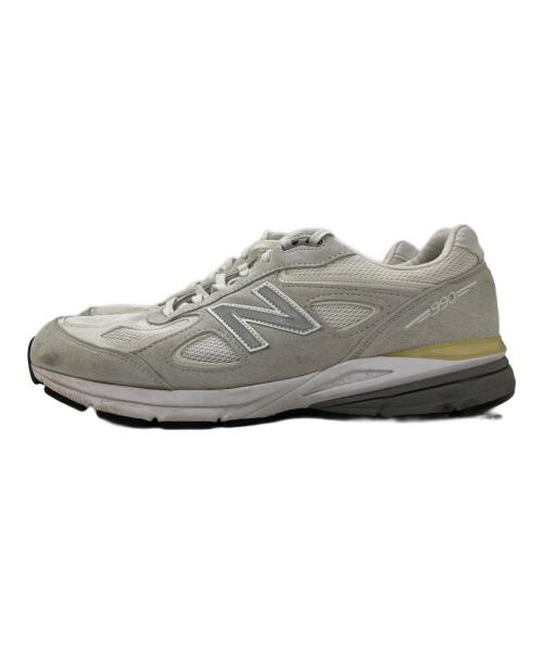 NEW BALANCE（ニューバランス）NEW BALANCE (ニューバランス) UNITED ARROWS (ユナイテッドアローズ) 別注 M990JUA4 グレー サイズ:28.5㎝の古着・服飾アイテム