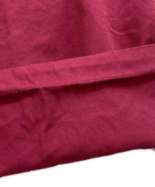 DRIES VAN NOTEN（ドリスヴァンノッテン）DRIES VAN NOTEN (ドリスヴァンノッテン) コットンパンツ レッド サイズ:36の古着・服飾アイテム