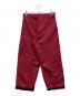 DRIES VAN NOTEN (ドリスヴァンノッテン) コットンパンツ レッド サイズ:36：18000円