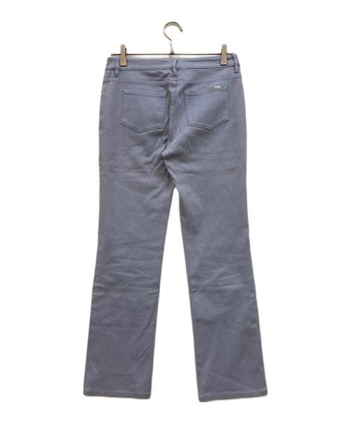 JIL SANDER（ジルサンダー）JIL SANDER (ジルサンダー) ストレートパンツ ブルー サイズ:W28の古着・服飾アイテム