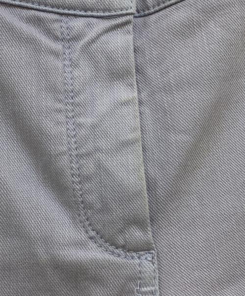 JIL SANDER（ジルサンダー）JIL SANDER (ジルサンダー) ストレートパンツ ブルー サイズ:W28の古着・服飾アイテム