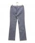 JIL SANDER (ジルサンダー) ストレートパンツ ブルー サイズ:W28：14000円