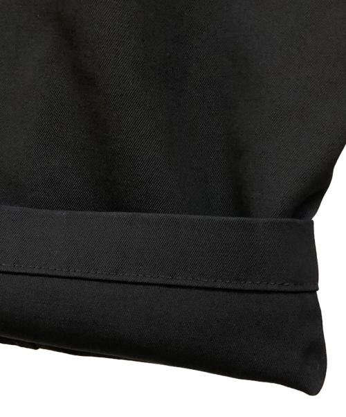 JIL SANDER（ジルサンダー）JIL SANDER (ジルサンダー) ウールギャバジンスラックス ブラック サイズ:44の古着・服飾アイテム