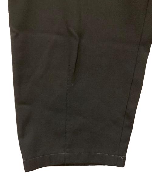 JIL SANDER（ジルサンダー）JIL SANDER (ジルサンダー) ウールギャバジンスラックス ブラック サイズ:44の古着・服飾アイテム