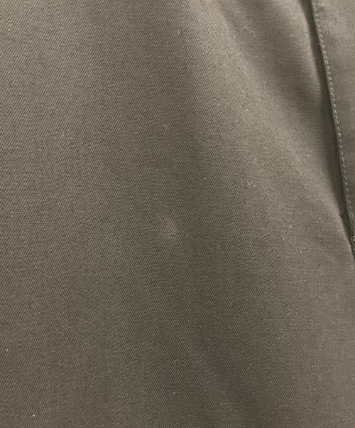 JIL SANDER（ジルサンダー）JIL SANDER (ジルサンダー) ウールギャバジンスラックス ブラック サイズ:44の古着・服飾アイテム