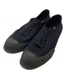 PRADA SPORTS（プラダスポーツ）の古着「キャンバススニーカー」｜ブラック