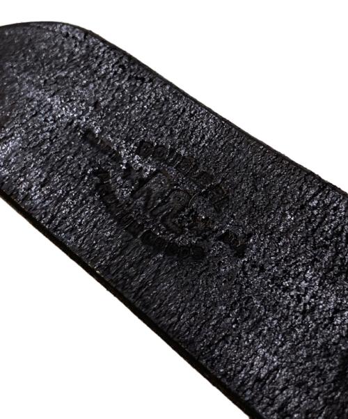 RRL（ダブルアールエル）RRL (ダブルアールエル) コンチョ スタッズレザーベルト ブラウン サイズ:32の古着・服飾アイテム