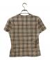 BURBERRY LONDON (バーバリーロンドン) ノバチェックカットソー ベージュ サイズ:1：5000円